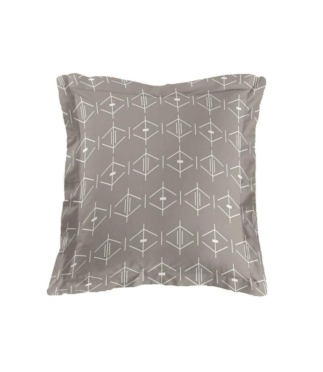 Taie d'Oreiller en Coton Aristide 63x63cm Naturel