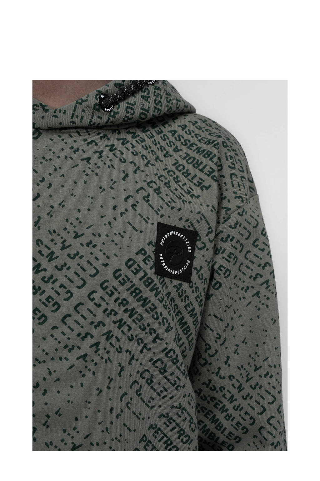 Petrol Industries hoodie groen