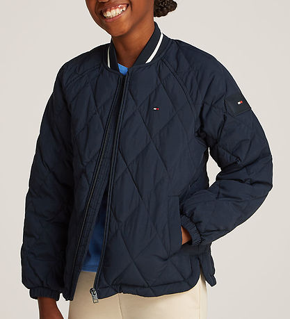 Tommy Hilfiger Thermojacke - Quilted - Dark Nacht Navy