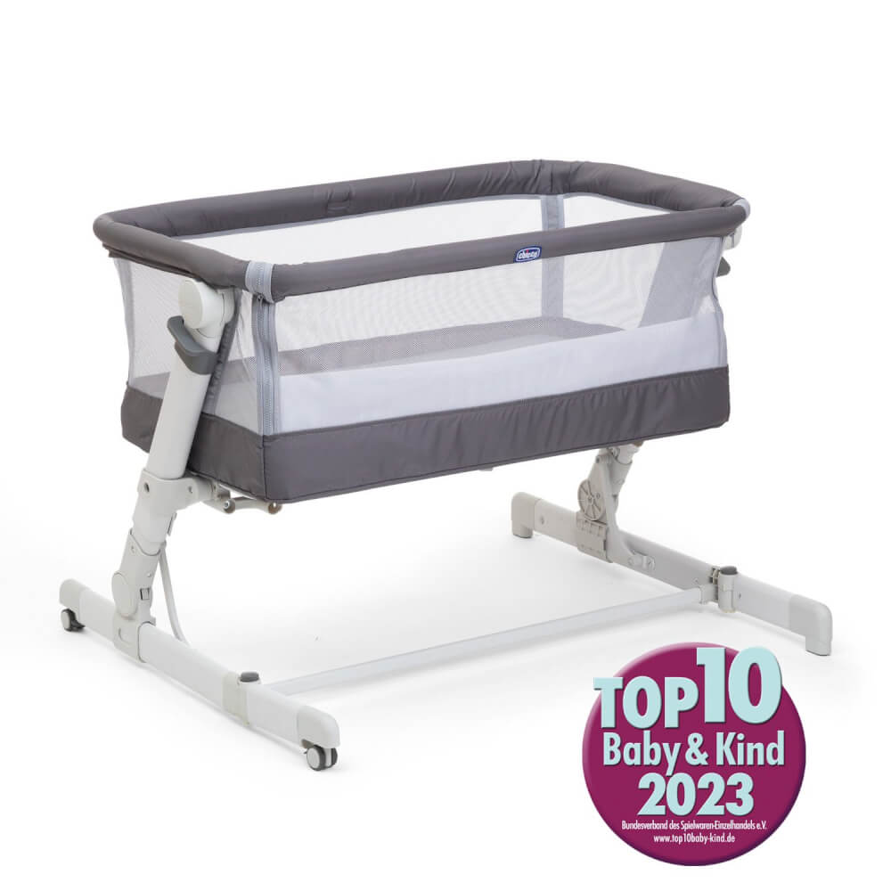 Chicco Next2Me Pop-Up mit Schnell-Schließmechanismus