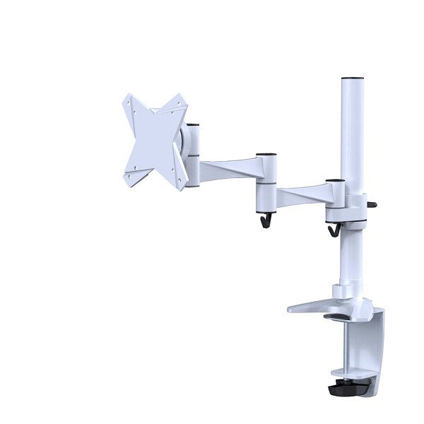 Neomounts FPMA-D1330WHITE bureausteun voor flatscreen