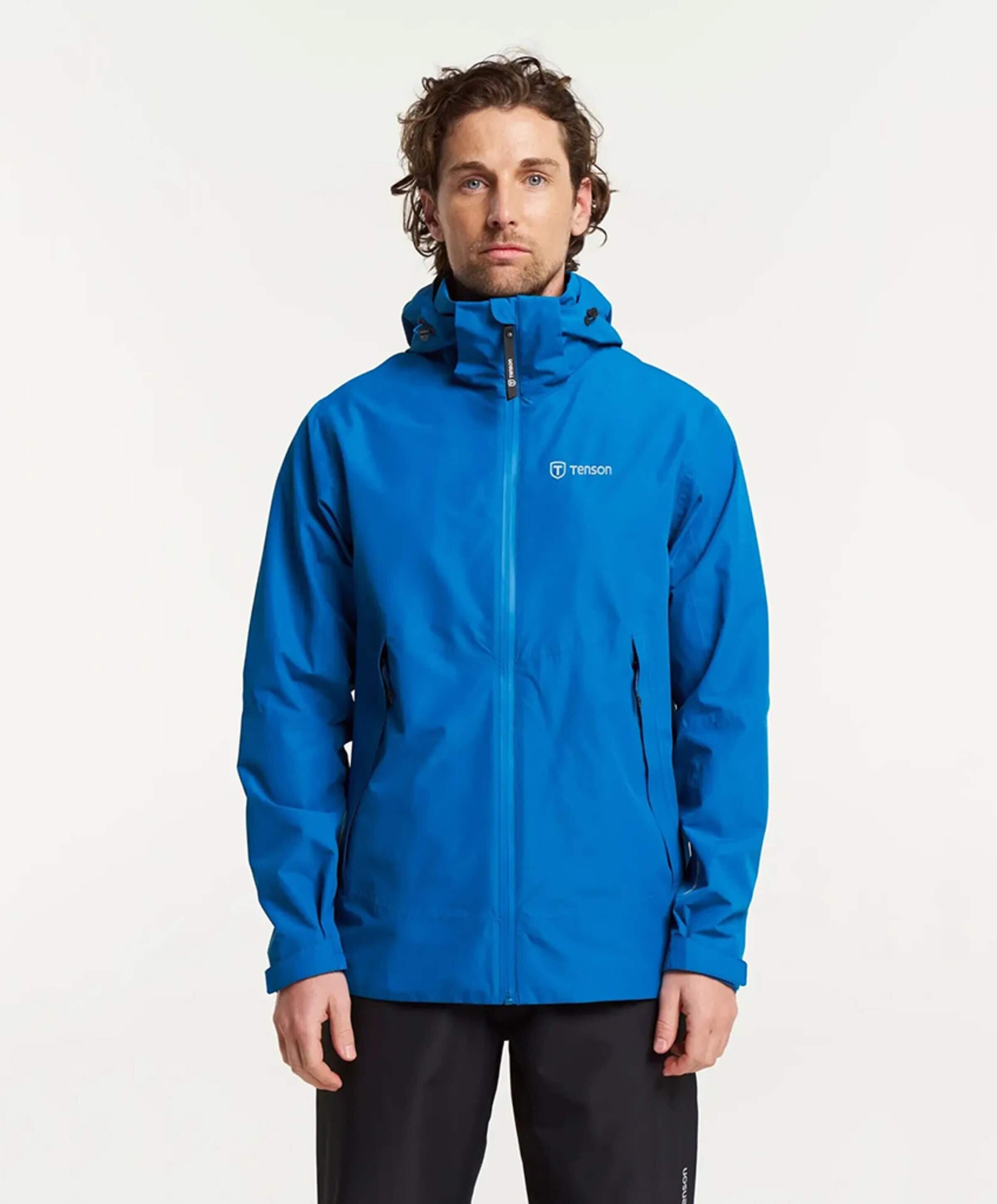 Tenson Heren jas blauw