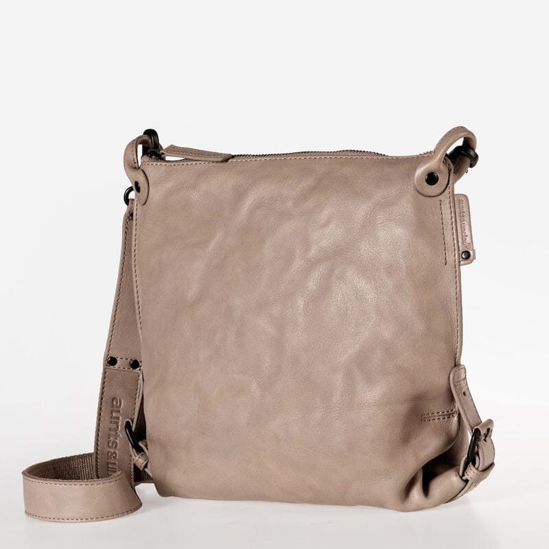 Aunts & Uncles Grandma's Luxury Club Mrs.Chocolate Cookie Shoulderbag Vintage Khaki
