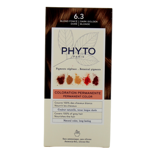 Coloration permanente Phytocolor
