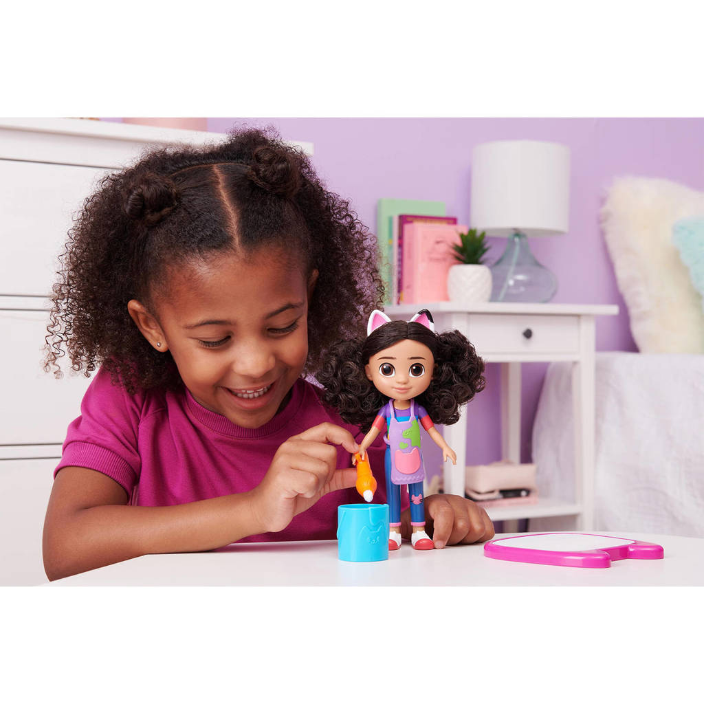 Gabby's Poppenhuis Gabby Pop & Babykitty knutsel speelset