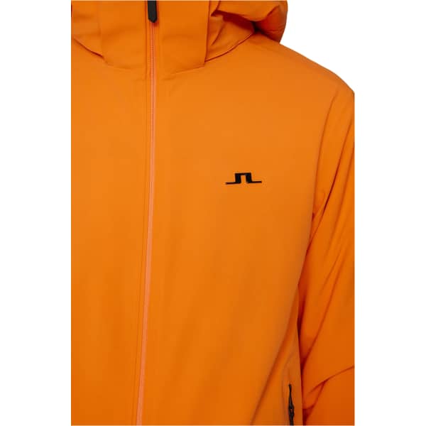 Veste de ski J.LINDEBERG OMNIA JACKET PERSIMMON ORANGE