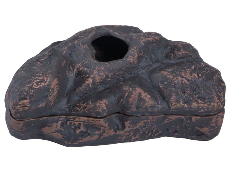 Repto Deco Shelter Braun S Versteck für Reptilien und Amphibien