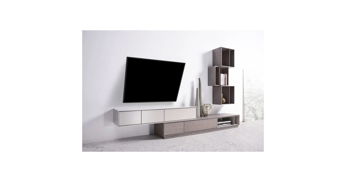 NeomountsSelect WL35S-850BL14 tv wandsteun bevestiging  (Zwart)