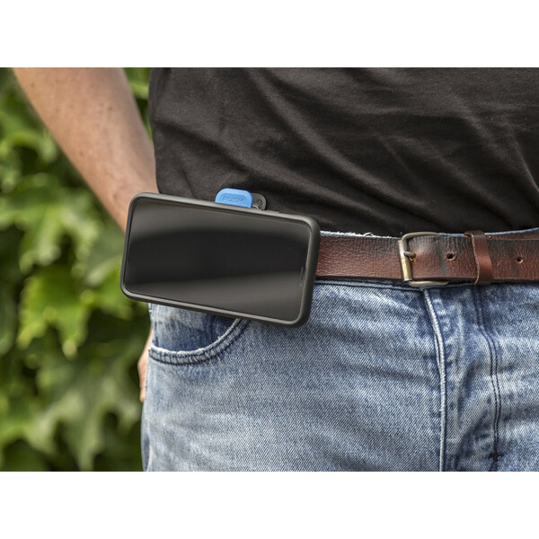 Quad Lock - Clip de Fixation Noir