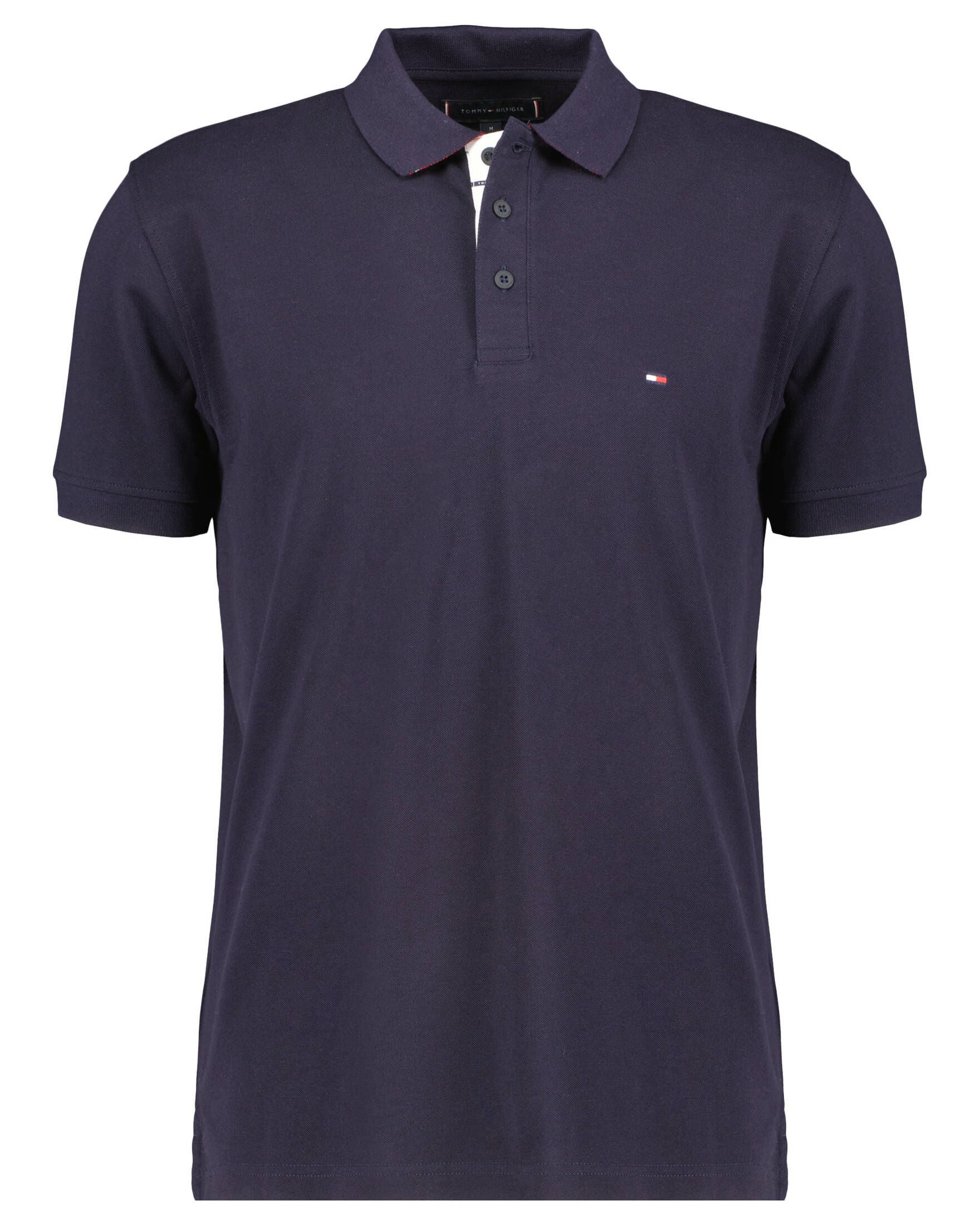 Tommy Hilfiger| Herren Poloshirt CONTRAST PLACKET REGULAR POLO