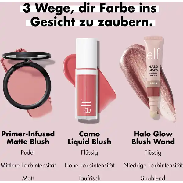 Camo Liquid Blush Gorg Orange