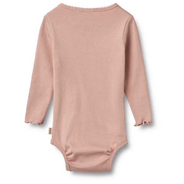 WHEAT - Kid's Rib Body L/S Regitze - Sous-vêtement