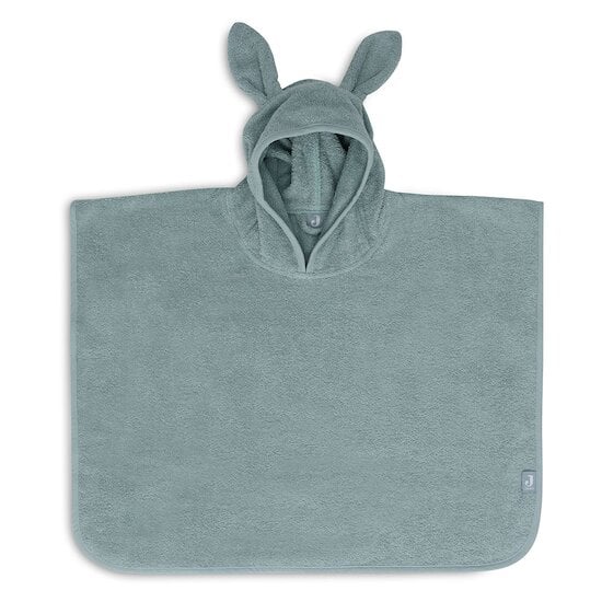 Poncho de bain en éponge   Sea Green        de               Jollein
