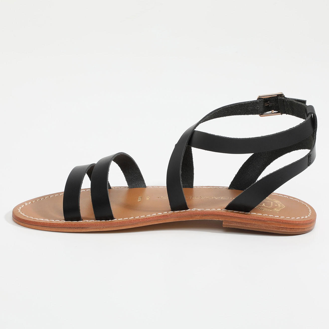 Les Bagatelles Sandales Malini noires