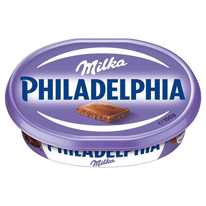 PHILADELPHIA Frischkäse 150 g, Milka