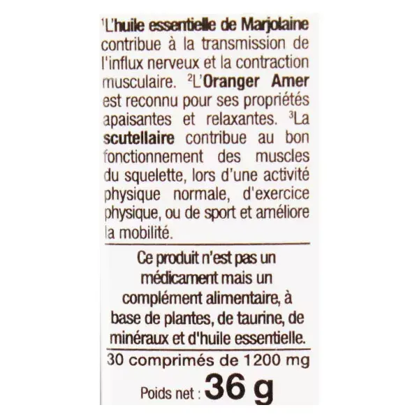 3C Pharma Myocalm 30 comprimidos