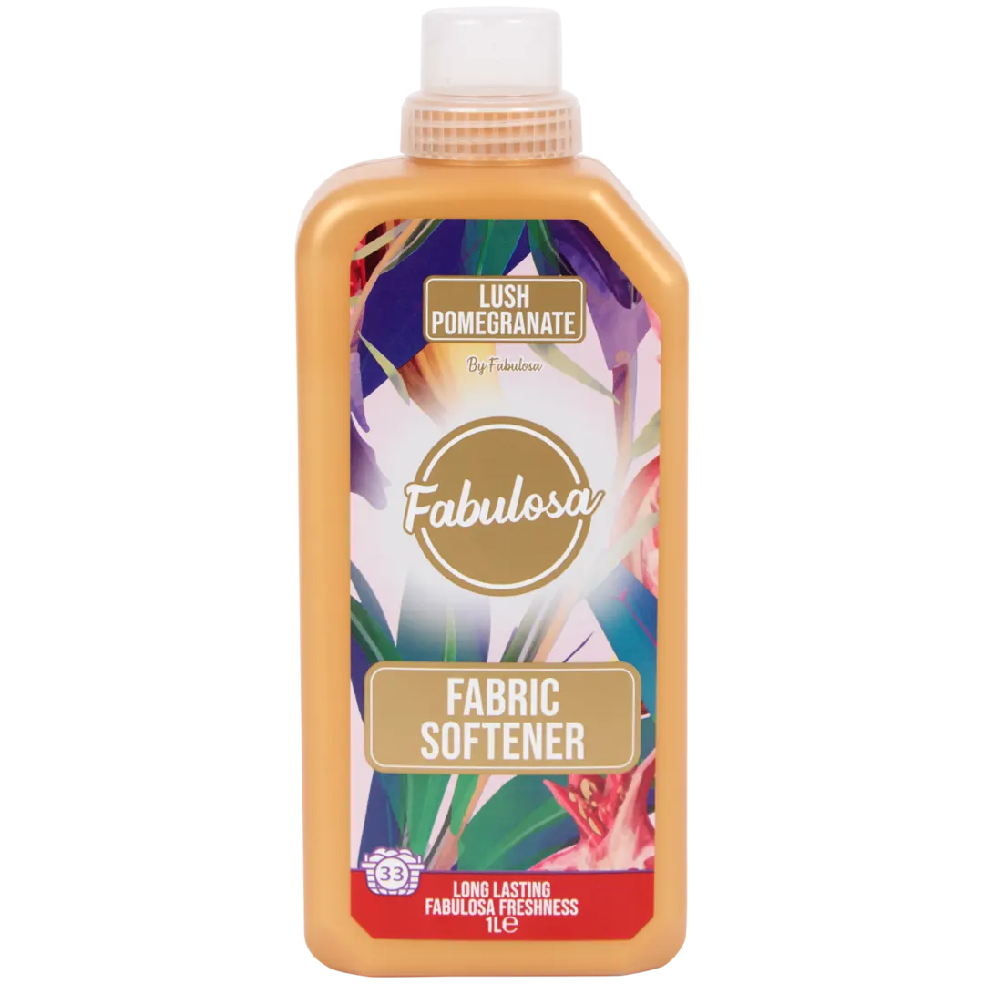 Fabulosa wasverzachter Lush Pomegranate 33 wasbeurten