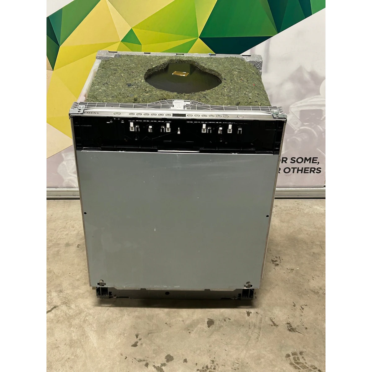 Siemens iQ300 Integrert oppvaskmaskin SN636X03AE - brukt