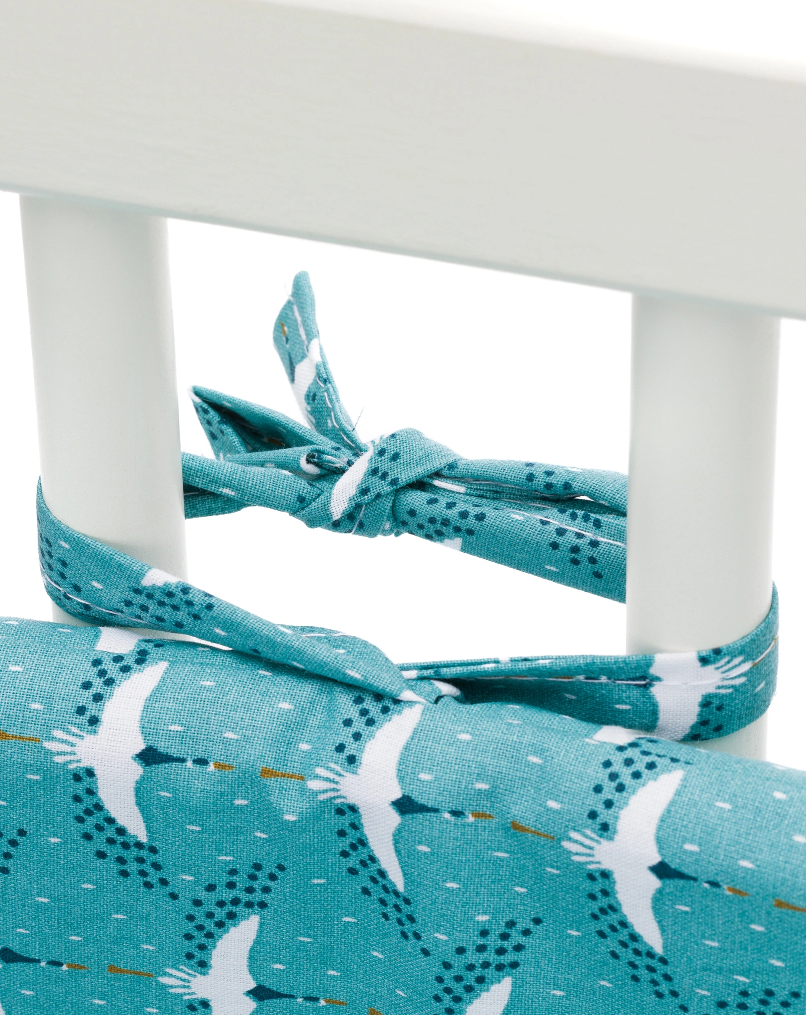 Bettset COCON LUXE - BIRDS 6-teilig in petrol