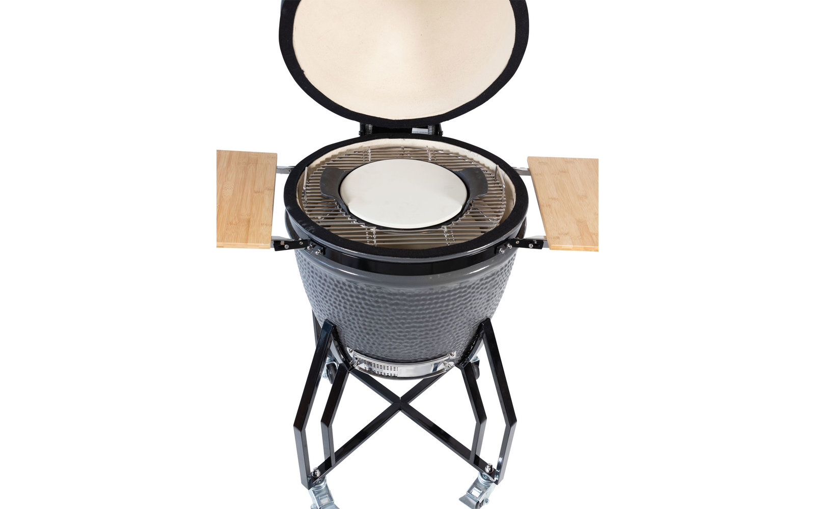 Grill Guru Large Edelstahl Flip Grid 46 cm