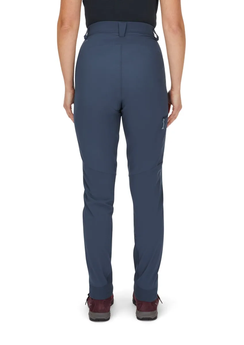 Rab Ascendor Light Pants Wmns Tempest Blue