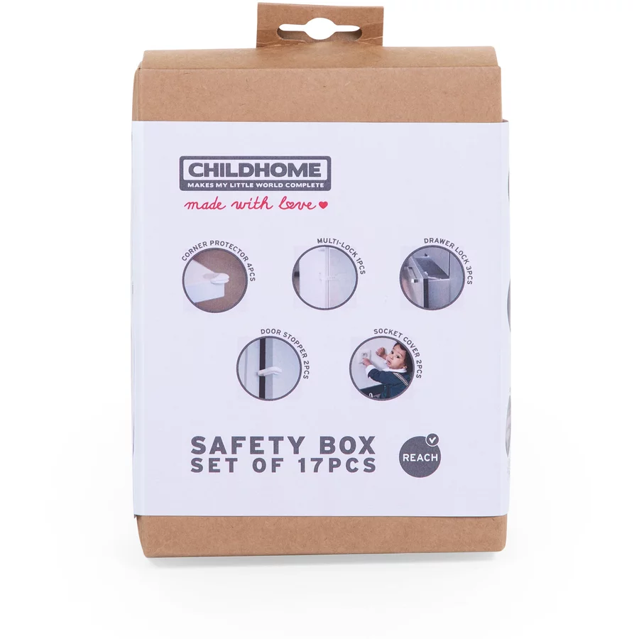 CHILDHOME Box Sicherheitsartikell 17 Stück
