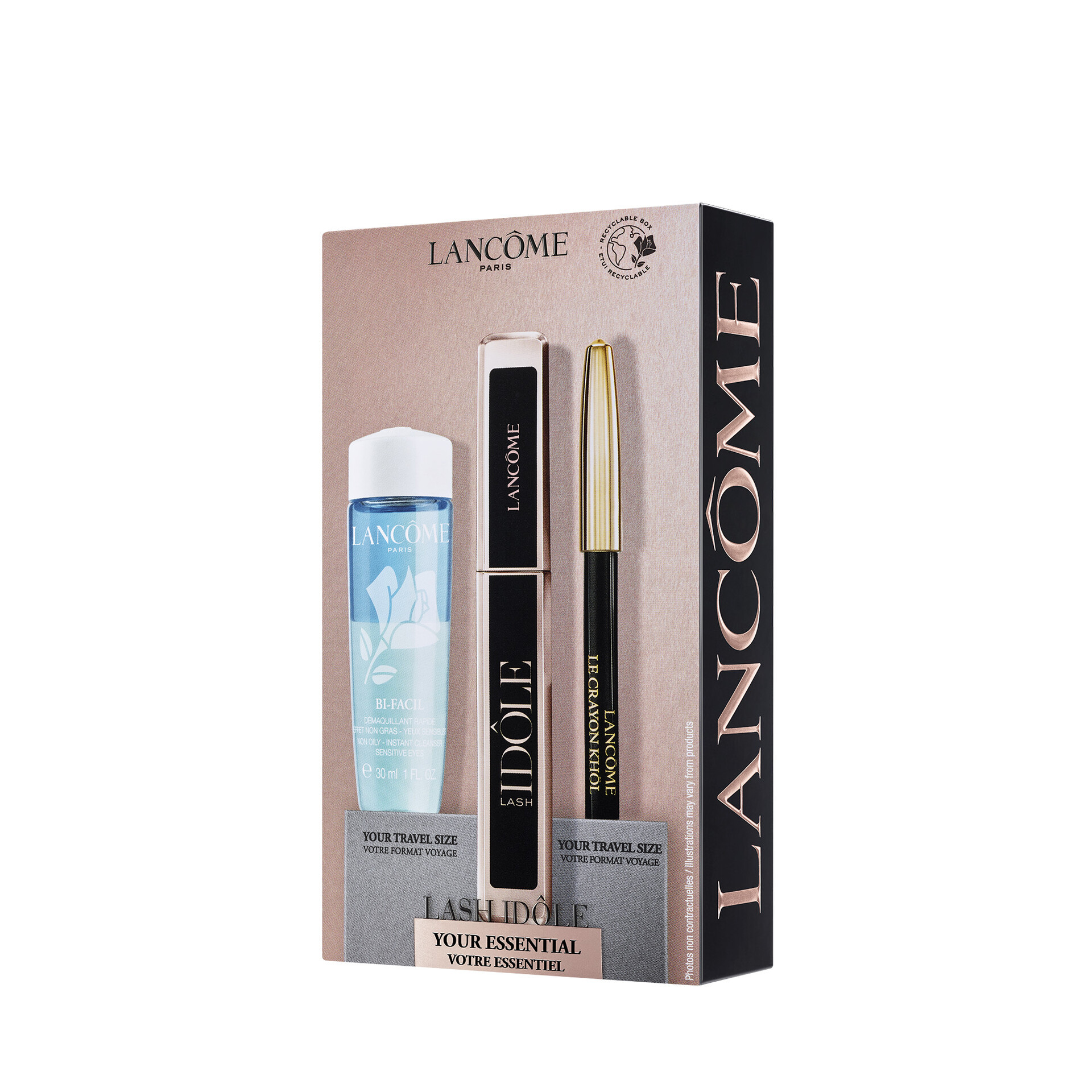 Lancôme Lash Idôle Khol & Bifacil Set