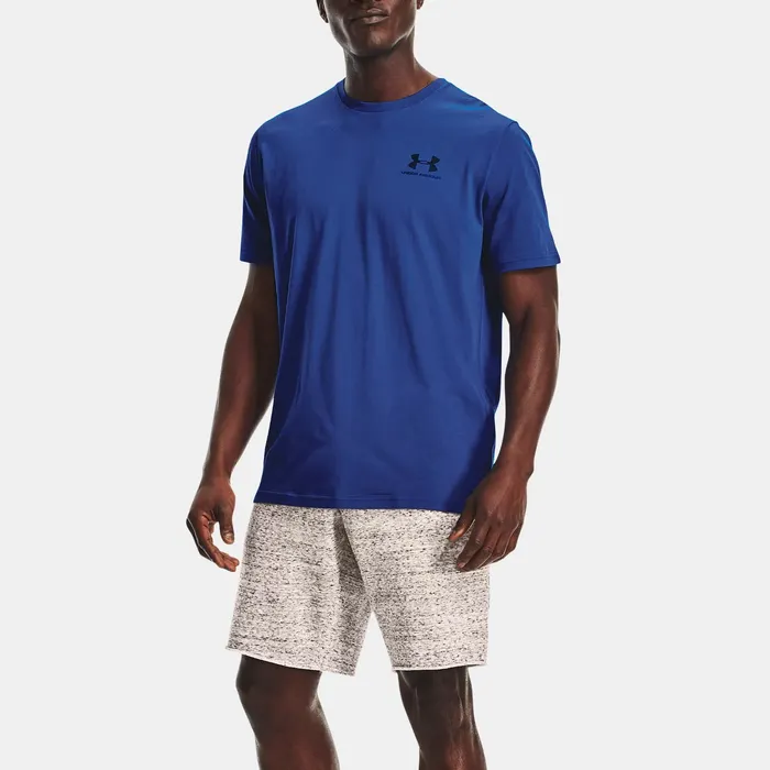 Under Armour Sportstyle Left Chest Shirt Heren