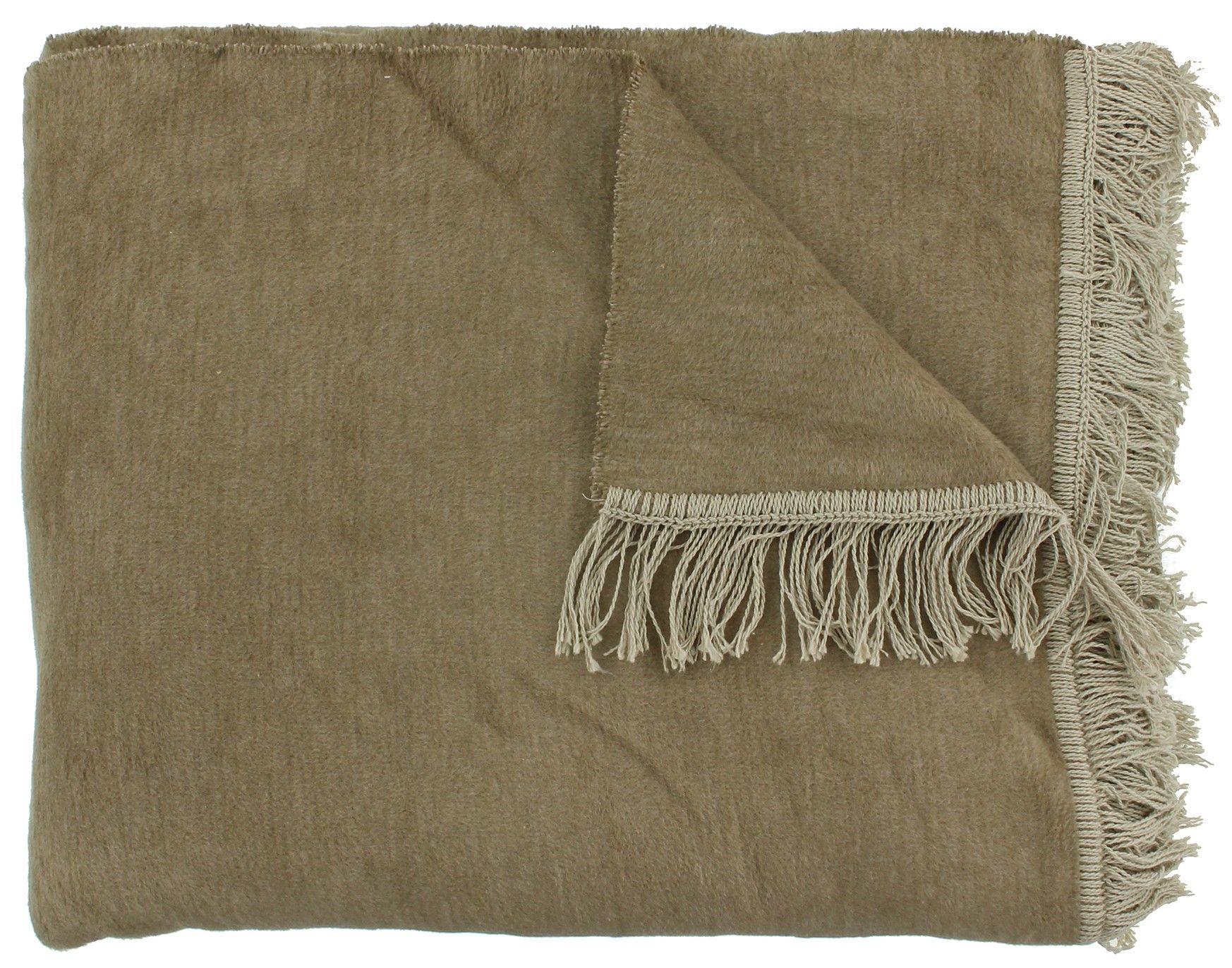 Plaid Brown Paulos  | ClaudiB150 x D200 cm