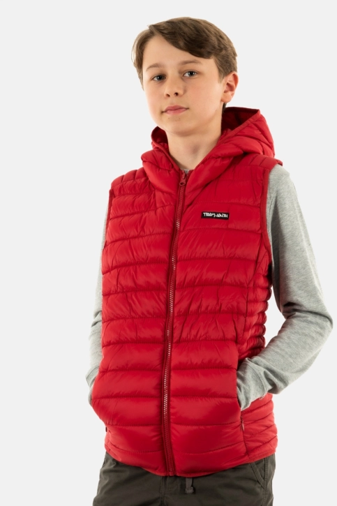 doudounes teddy smith terry 782e jam red