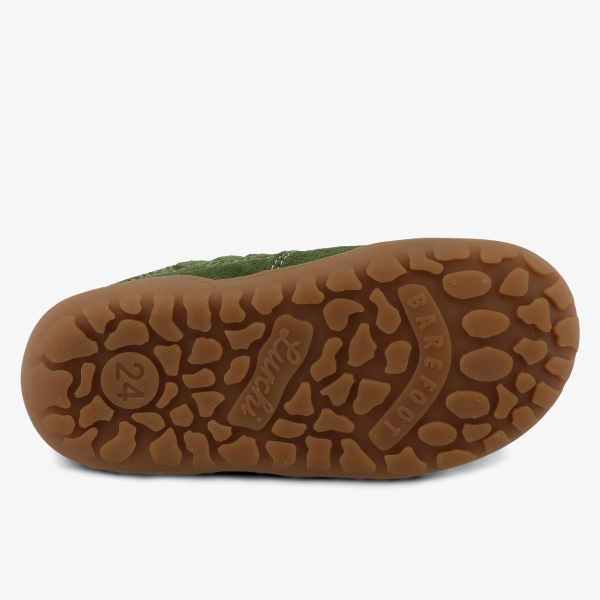 Lurchi Kinder Klettstiefel grün