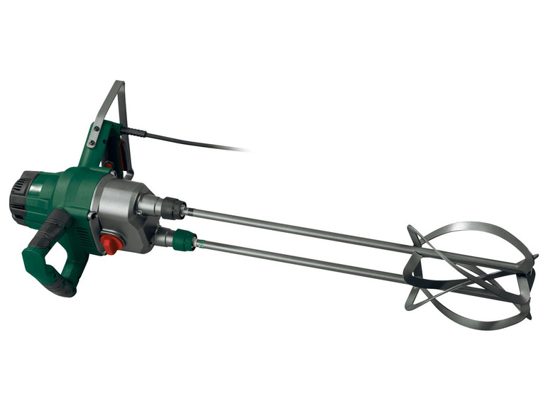 Betonmixer met dubbele roerstaaf »PDRW 1800 A1«, 1800 W