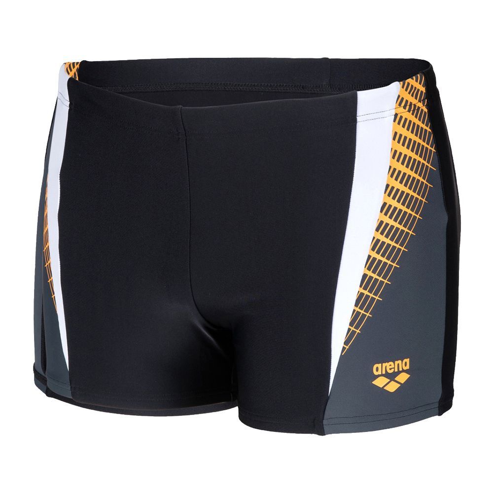 Arena THREEFOLD - Boxer de bain Homme black/asphalt/white