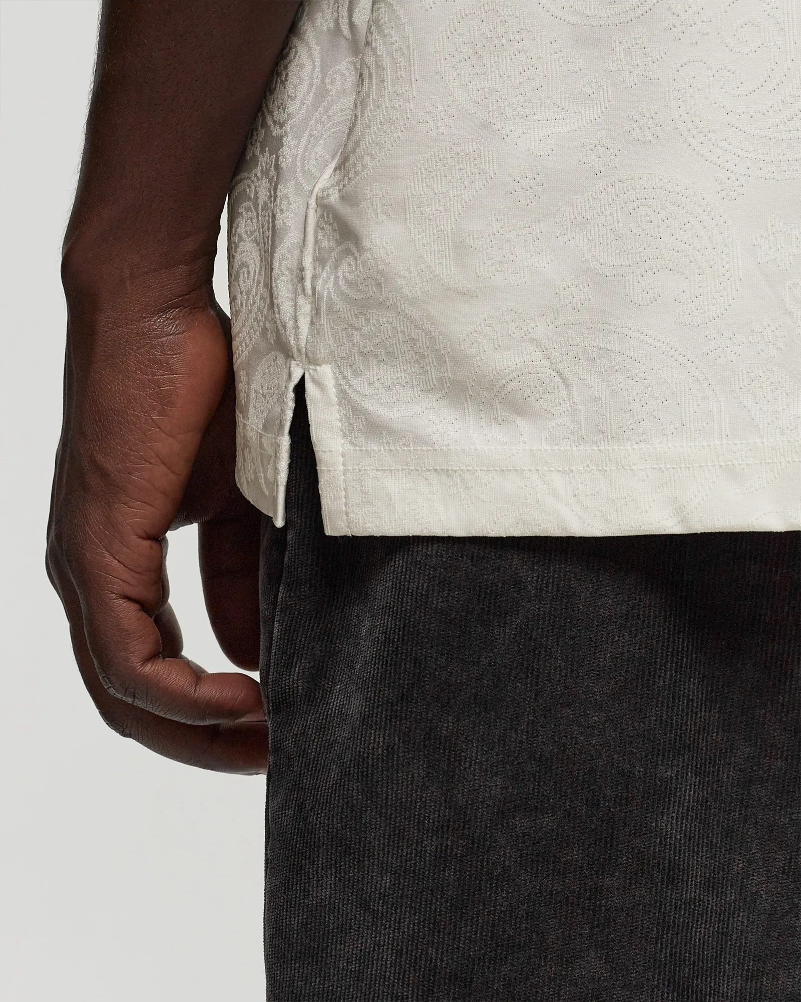 Puma PUMA x QGC JACQUARD PAISLEY POLO