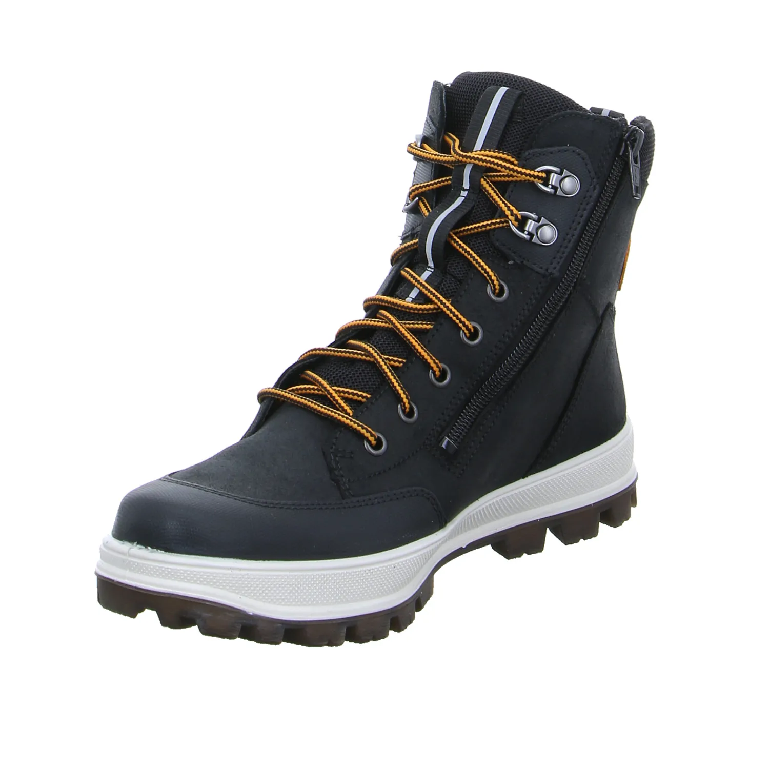 SUPERFIT Jungen-Winter-Bottine Schwarz Textil  Winter-Boot