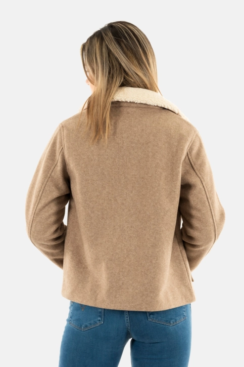 Blousons et vestes la petite etoile nattie 13 beige