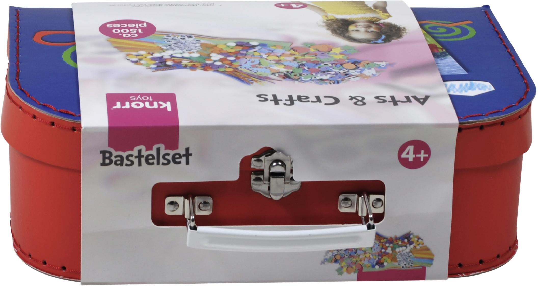Knorrtoys® Kreativset »Bastelkoffer gross«