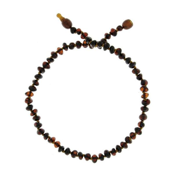 Collier Enfant Ambre Baltique Cherry - BALTIC WAY SHOP