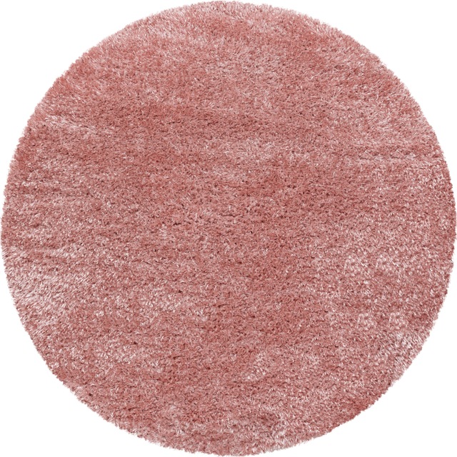 Ayyildiz Teppiche Hochflor-Teppich »BRILLIANT 4200« rund 50 mm Höhe auch in rechteckig, Langflor, Shaggy, Wohnzimmer