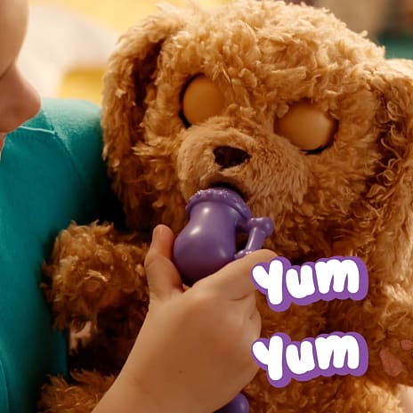 Baby paws labradoodle bamse 25 cm