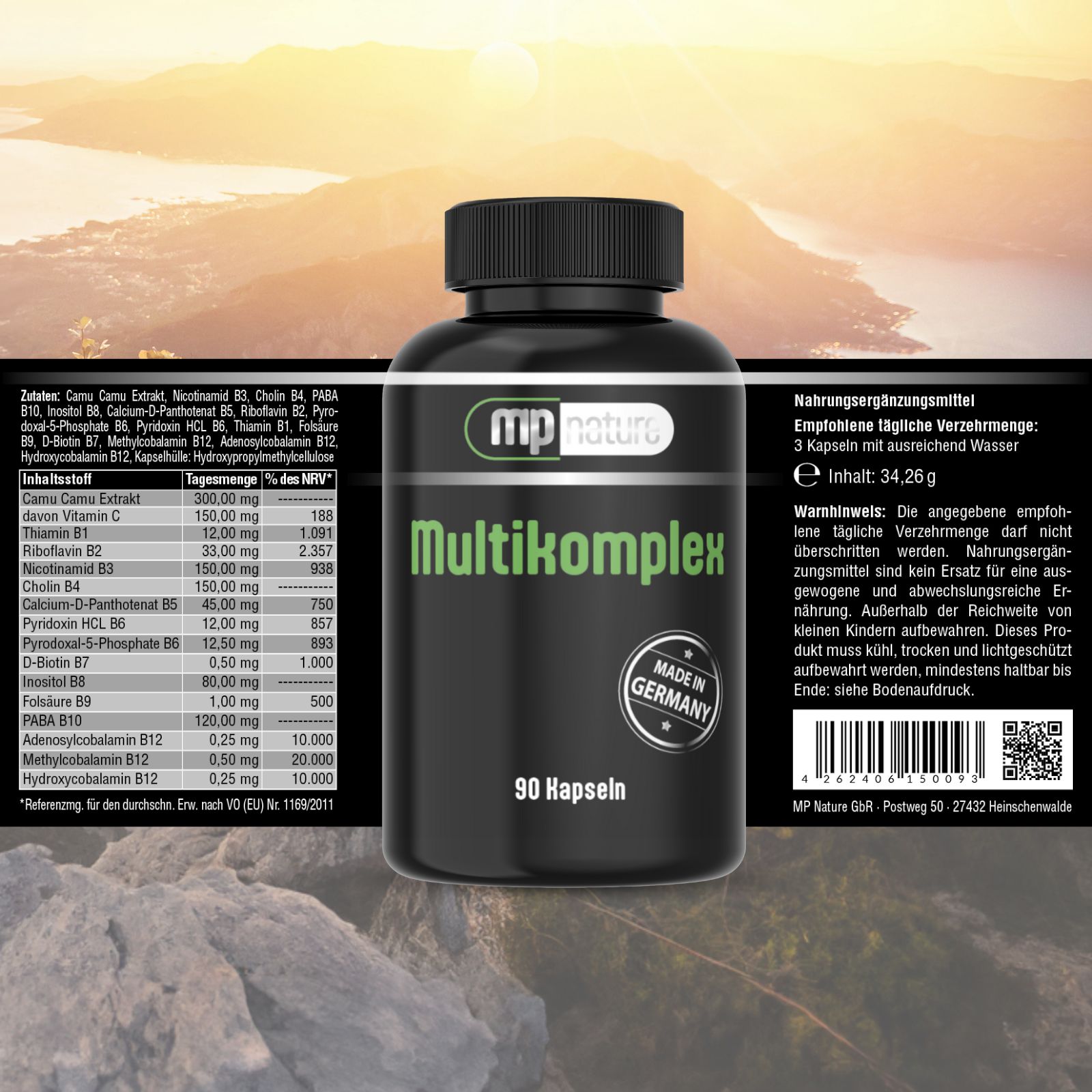 MP Nature MULTIKOMPLEX