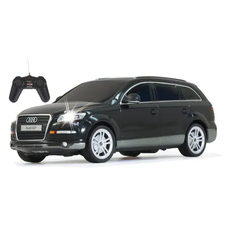 Jamara Audi Q7 1:24 schwarz 27MHz