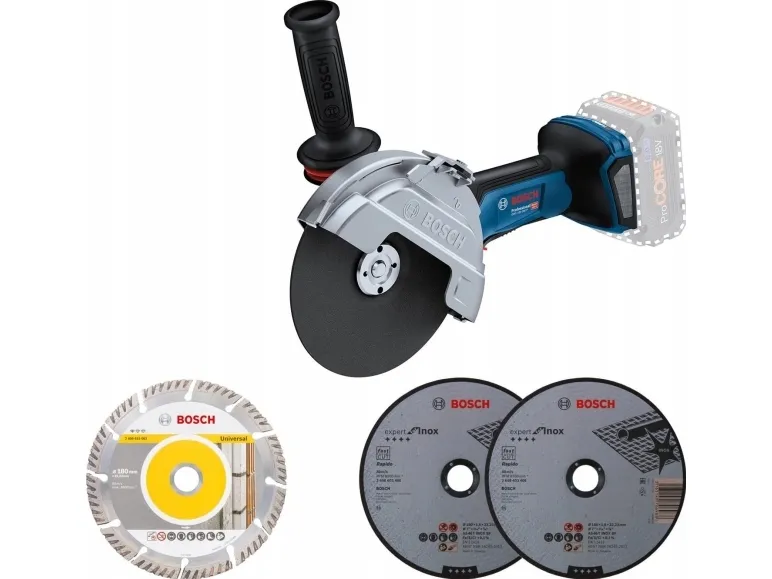 Bosch VINKELSLIBER GWS 18V-180 P SOLO - SOLO