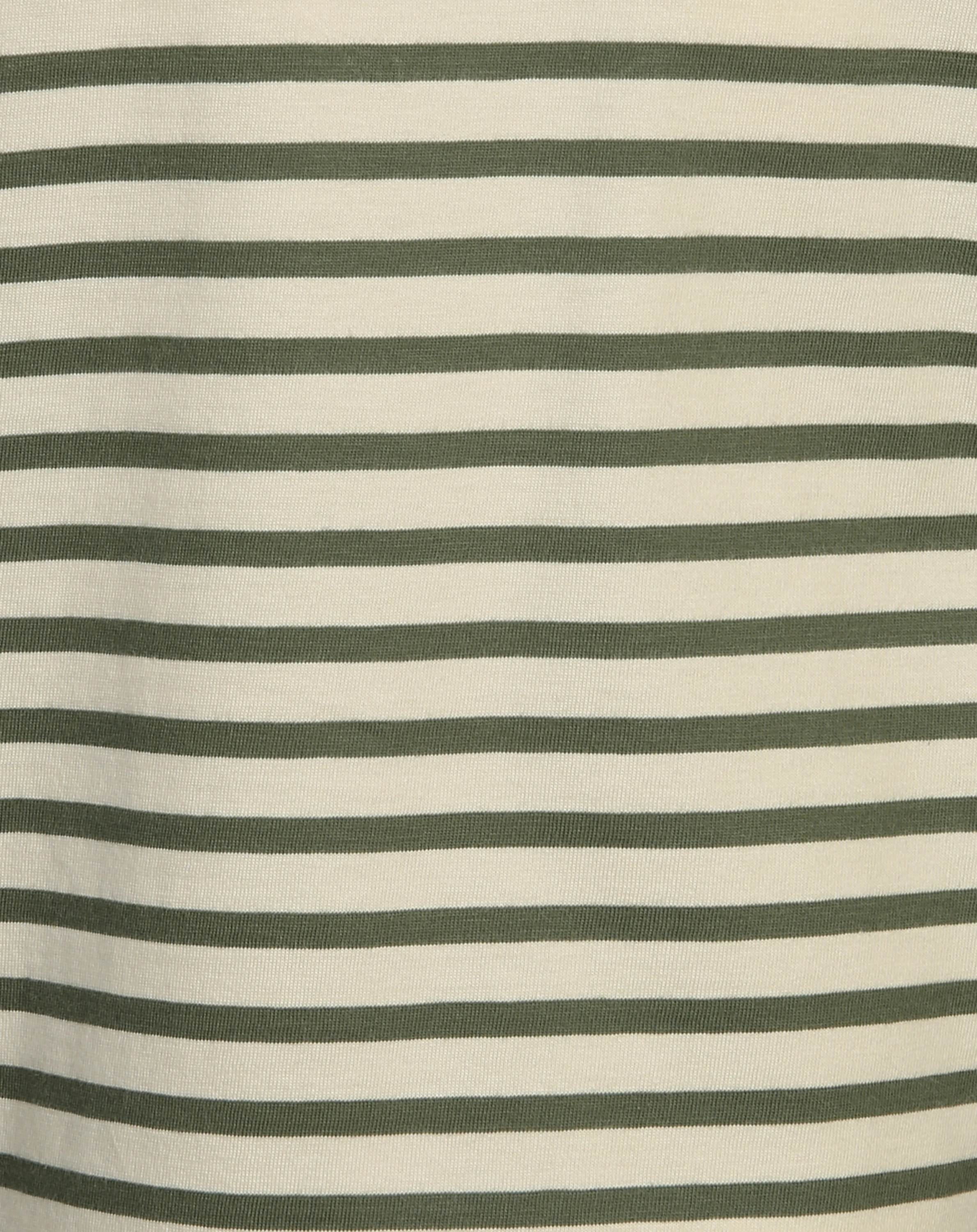 T-Shirt FUTURE BEGINS gestreift in olive