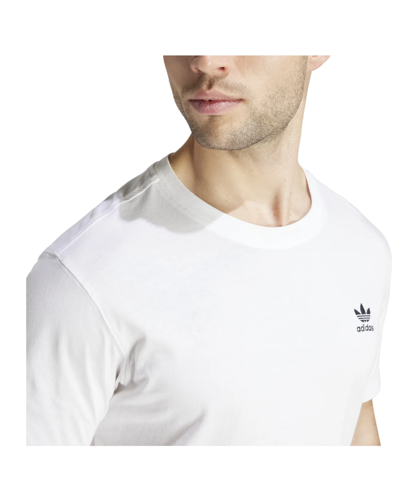 adidas Originals Essentials Trefoil T-Shirt Weiss
