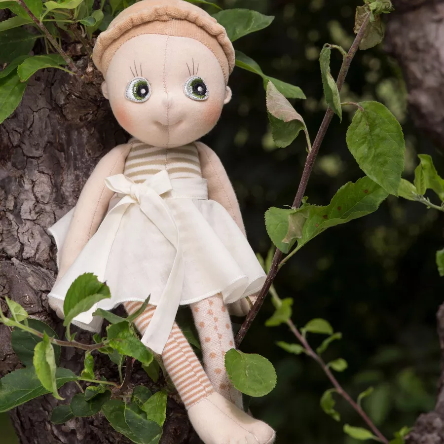 rubensbarn® Puppe Hazel - Ecobuds
