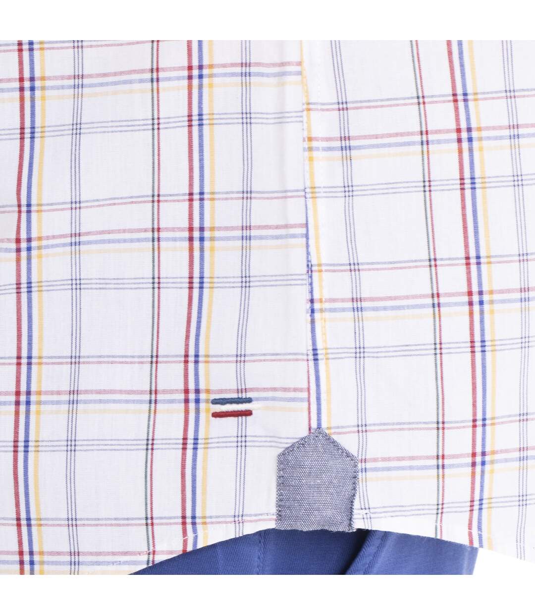 Chemise manches courtes col boutonné coton CORIAN