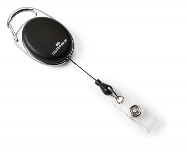 Durable Yoyo-holder nøglering STYLE med plaststrop med trykknap