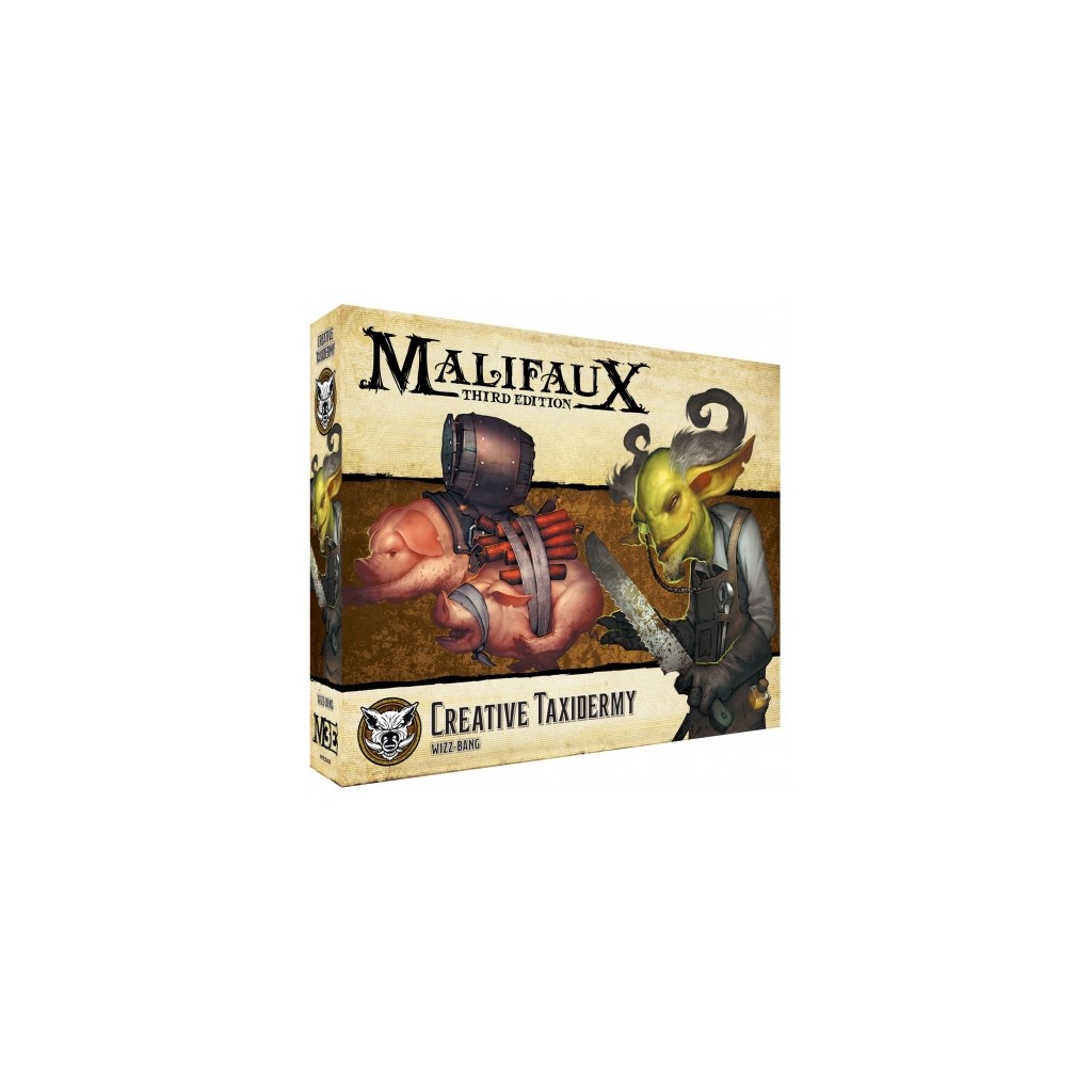 Malifaux 3E - Bayou - Creative Taxidermy