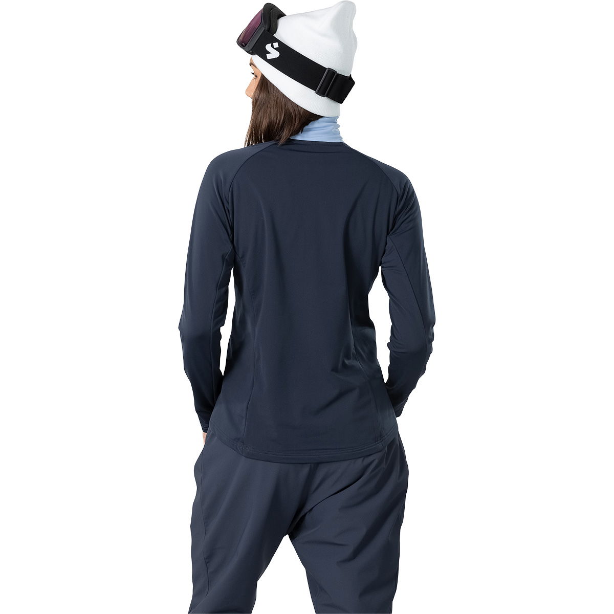 Kari Traa Evelyn Half Zip Midlayer Trøje Dame